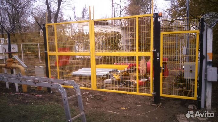 Перимеральная системы охраны объектов строй