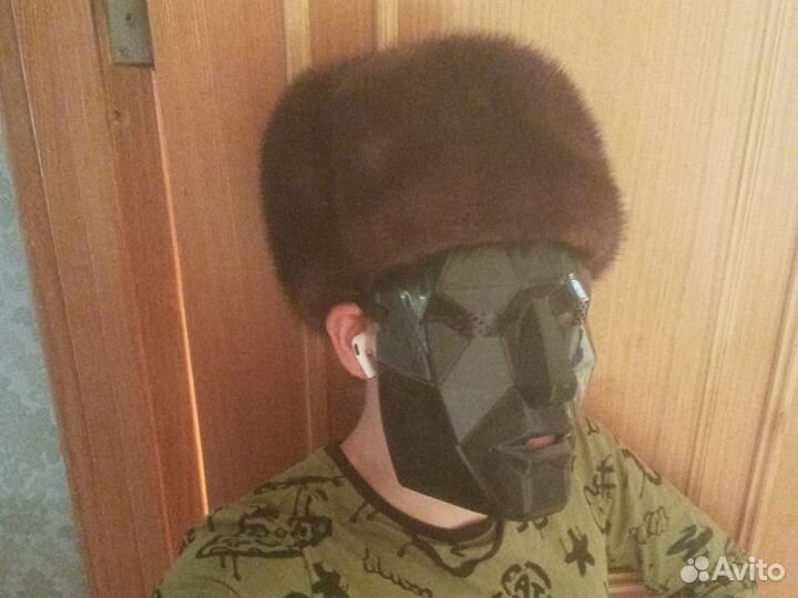 Мужская шапка