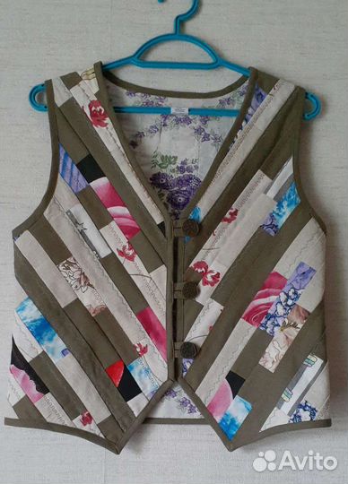 Жилетка ручной работы
