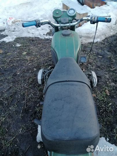 Мотоцикл Днепр