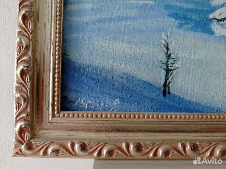 Картина маслом на холсте 