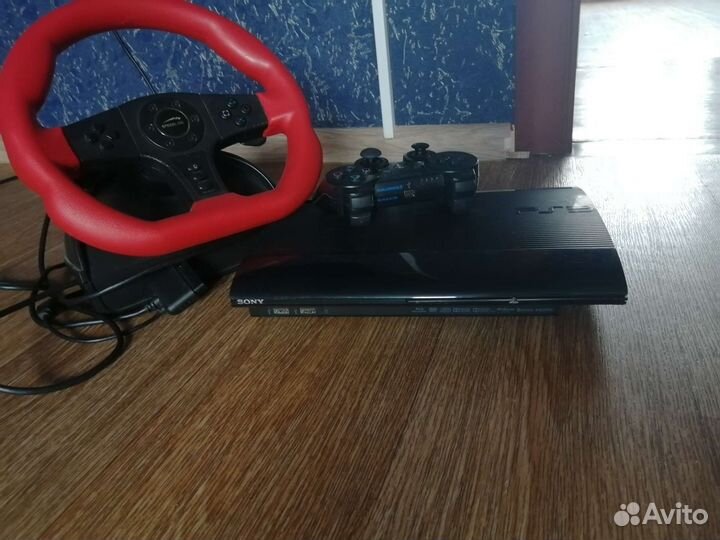 Sony PS3 прошитая