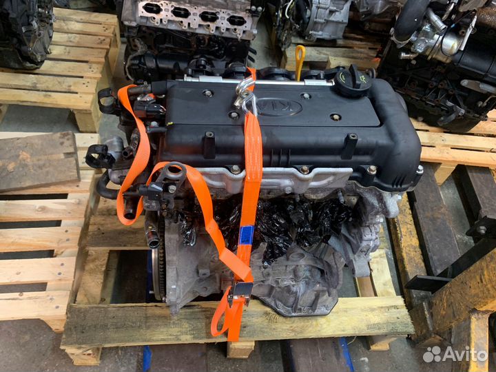 Двигатель Hyundai Kia G4FA G4FC G4LC G4FG