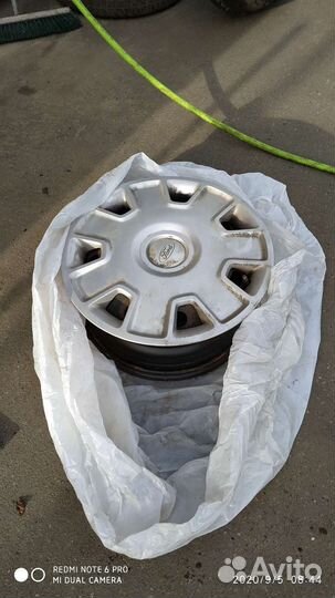 Диски на ford focus 2 r 15