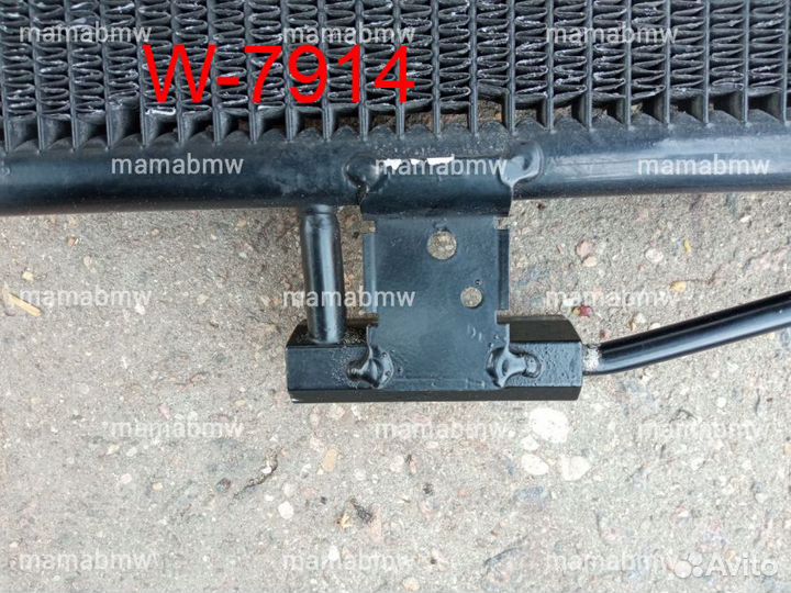 Радиатор кондиционера BMW E39