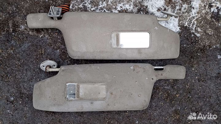 Козырьки Ford mondeo 2