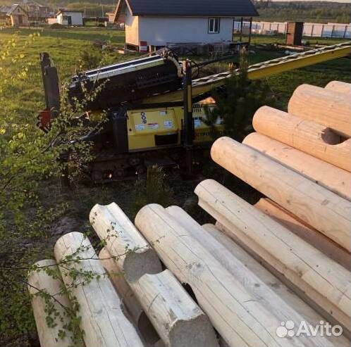 Фундамент на железобетонныех сваях