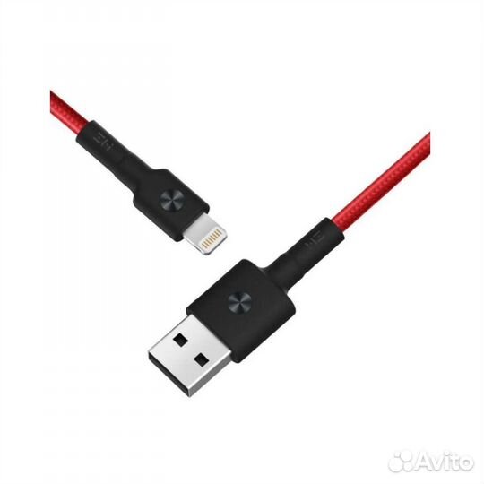 Кабель USB lightning ZMI MFI 100 см (красный)