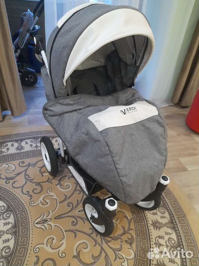 Коляска verdi 3 в 1