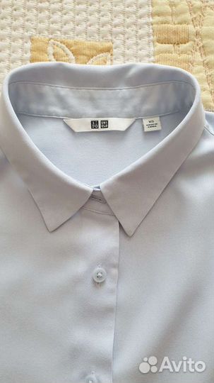 Рубашка блузка школьная девочки женская размер XS