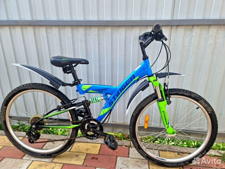 Stels navigator 410 и Stinger