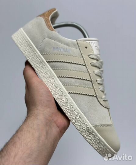 Adidas Gazelle: Бежевые - стильные и удобные 36-41