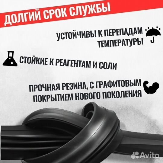 Дворники на BMW X6 2 (F16) 2014-2019