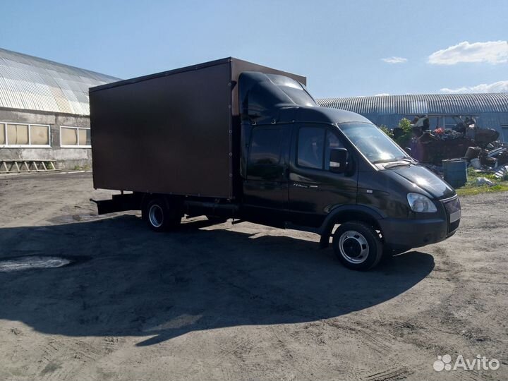 ГАЗ ГАЗель 33023 2.4 МТ, 2005, 334 002 км