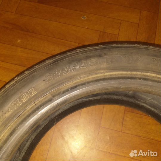 Michelin Pilot Primacy 225/45 R17 91W