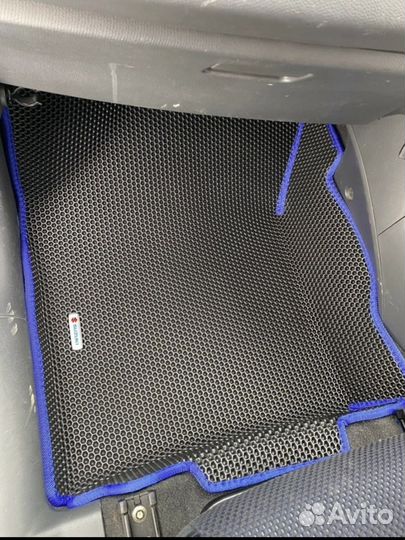 Коврики eva 3d с бортами и без