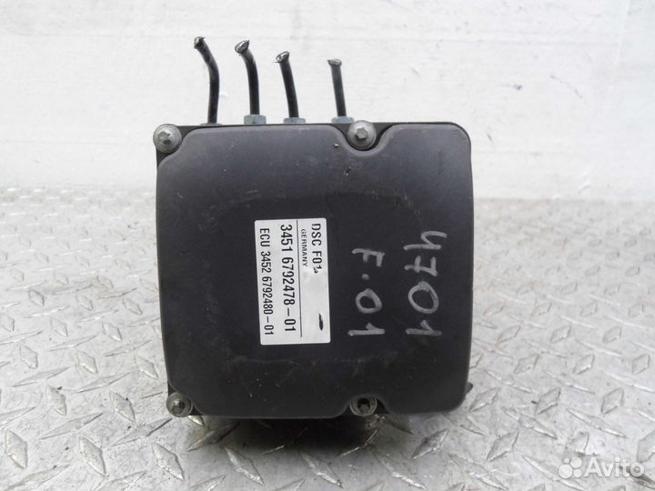 Блок управления тормозами/насос ABS BMW 7-Series