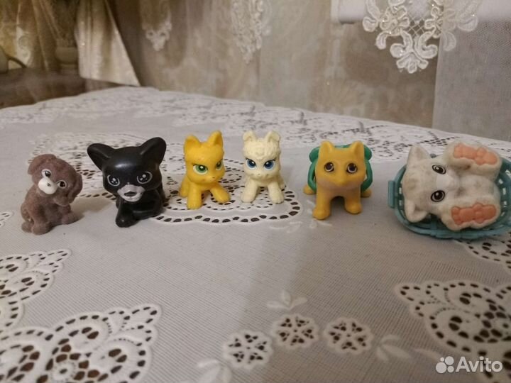 Киндер игрушки, Макдональдс