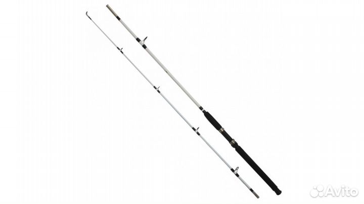 Спиннинг Крокодил 1,65м белый