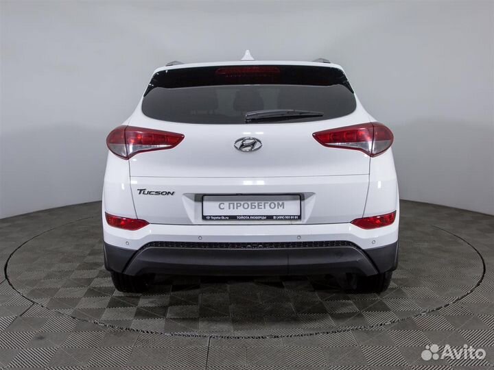 Hyundai Tucson 2.0 AT, 2017, 191 284 км