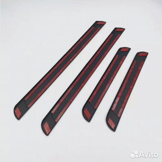 Накладки на пороги Tiguan / Тигуан 2016-2022 г.в