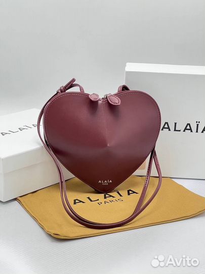 Сумка женская натуральная кожа alaia