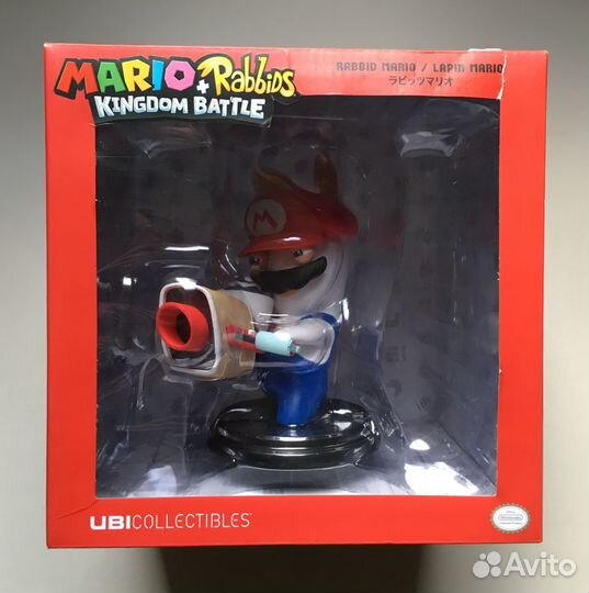 Фигурки Mario Rabbits Kingdom Battle Коллекция