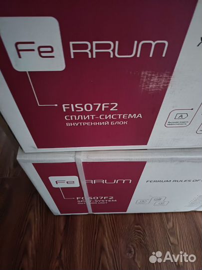 Кондиционер Ferrum Fis07F2