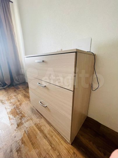 Комната 9,7 м² в 1-к., 9/9 эт.