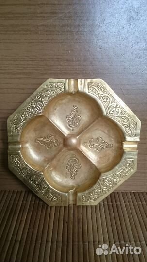 Пепельница, Марокко