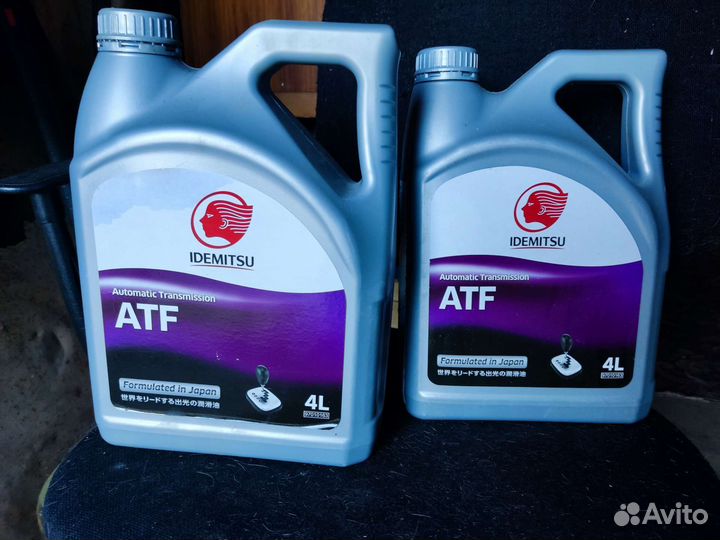 Масло трансмиссионное atf