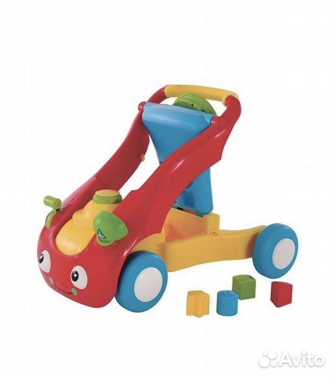 ELC машинка каталка-ходунки