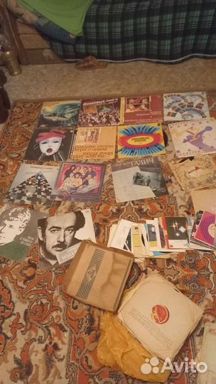 Виниловые пластинки СССР