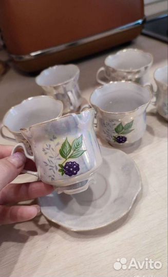 Чайная пара чайный сервиз