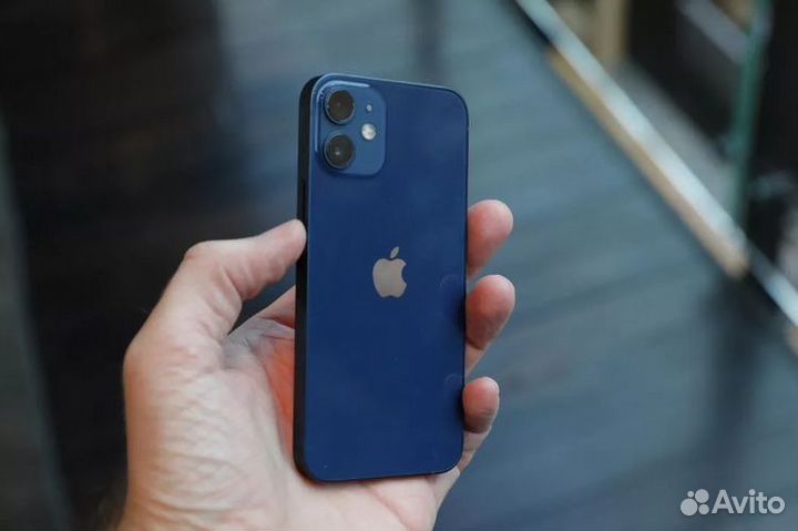 Apple iPhone 12 Mini 64 gb blue,кредит,рассрочка