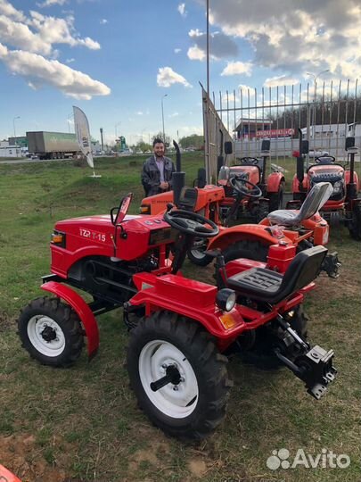 Минитрактор