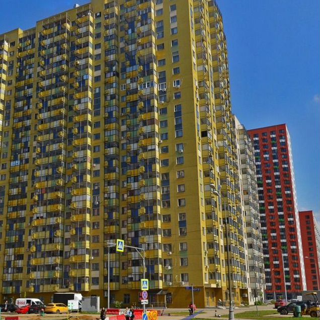 1-к. квартира, 40 м², 10/16 эт.