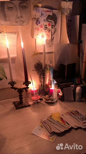 Таролог, расклады таро, обучение