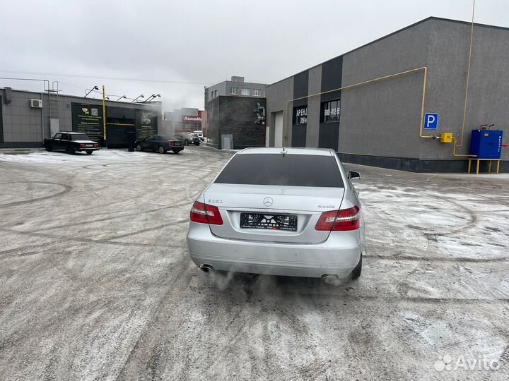 Mercedes-Benz E-класс 3.5 AT, 2011, 60 000 км