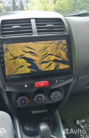 Магнитола Mitsubishi ASX Android IPS