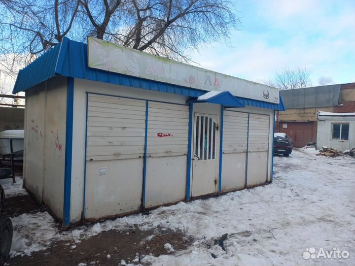 Торговый павильон