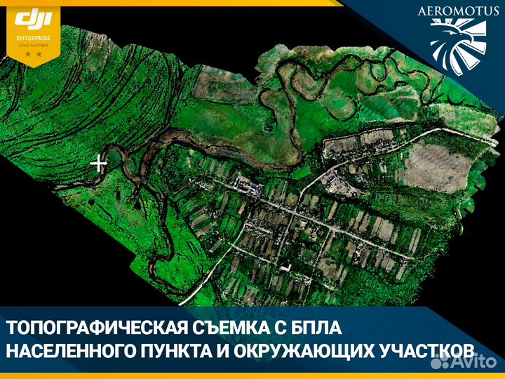 Обработка цифровых данных с бпла