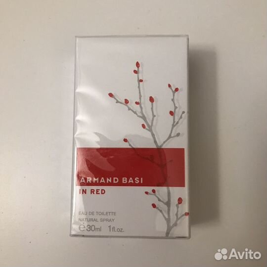 Armand Basi in red 30 ml edt оригинал