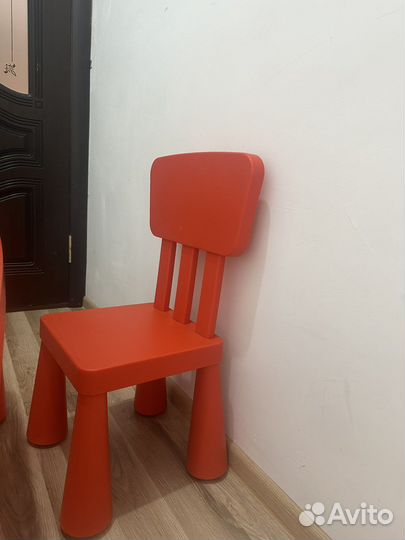 Стол и стул маммут