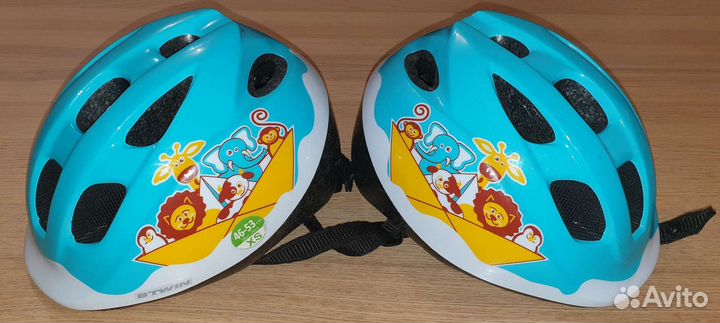 Велошлем детский btwin