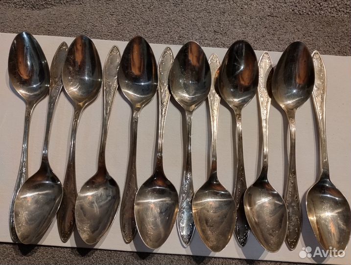 Мельхиоровые ложки