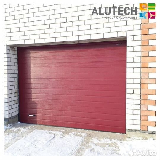 Ворота гаражные alutech