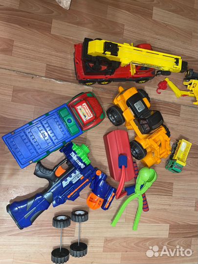 Игрушки б/у бесплатно