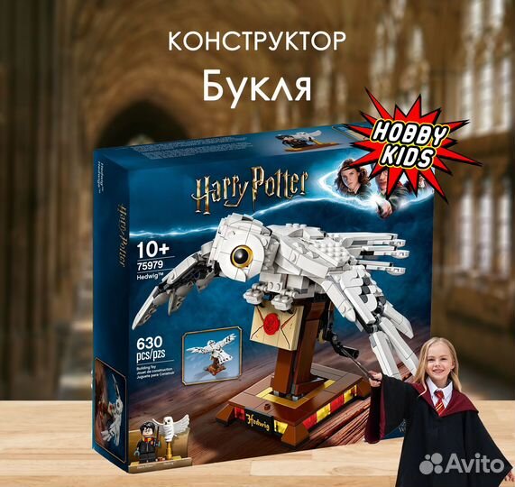 Lego Гарри Поттер Букля 75979