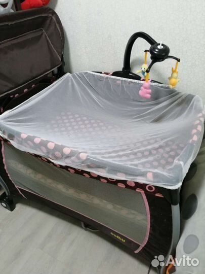 Детская кровать манеж